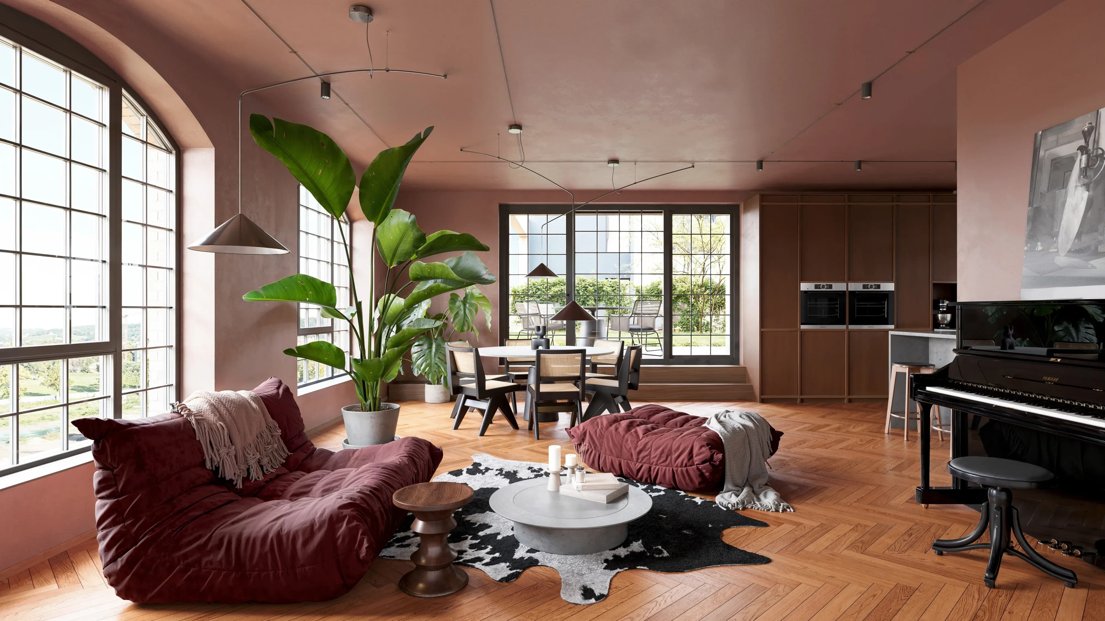 Vizualizace loft